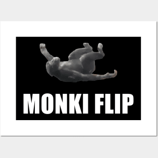 Monki Flip Posters and Art